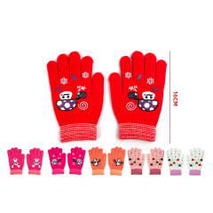 GUANTE LANA ESTAMPADO GOMA DISEÑO GATO 5185012