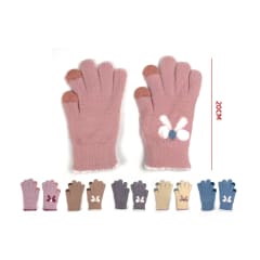 GUANTE LANA TACTIL LAZO 20CM