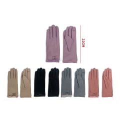 GUANTES MUJER POLAR FORRADO TACTIL