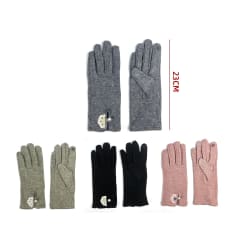 GUANTE MUJER POLAR FORRADO TACTIL