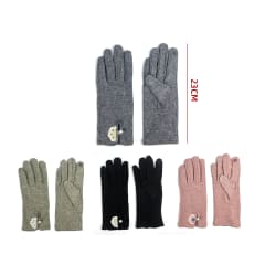 GUANTE MUJER POLAR FORRADO TACTILES
