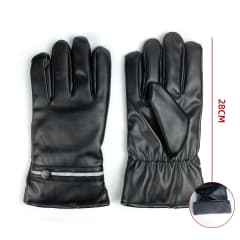 GUANTE ADULTO POLAR FORRADO TACTIL / venta desde 12 unidades