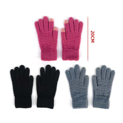 GUANTE DE LANA TACTILES 20CM