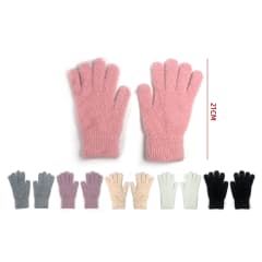 GUANTE LANA TACTIL 21CM VARIOS COLORES