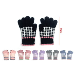 GUANTES DE LANA TACTIL 20CM