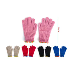 GUANTE LANA 2 DEDOS ABIERTO 20CM