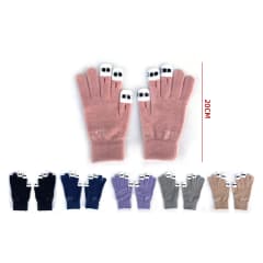 GUANTE LANA 3 DEDOS ABIERTO 20CM