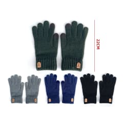GUANTE LANA TACTIL 22CM
