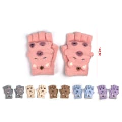 GUANTE DE LANA DISEÑO 14CM