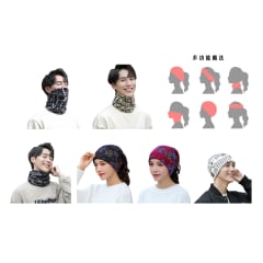 CUELLO Y MASCARA ADULTO 28*55CM