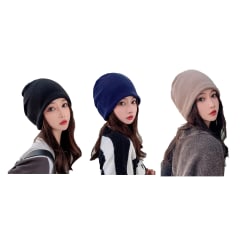 GORRO ADULTO PLUSH DOBLE CAPA 27*27CM