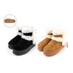 BOTIN PELUDO CAÑA MEDIA T.36-41
