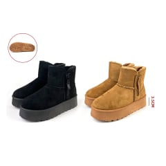 BOTIN CAÑA ALTA CON CIERRE LATERAL 36-41