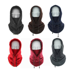 GORRO CON CUELLO ADULTO  PLUSH 50X30CM