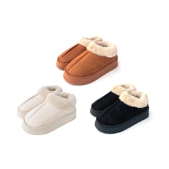 PANTUFLA BOTIN PELUDO 36-41