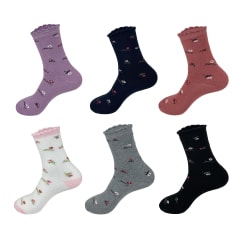 CALCETIN LOLA TOALLA FLORCITA