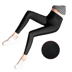 CALZA POLAR CON BRILLO M-L XL-2XL 3XL-4XL