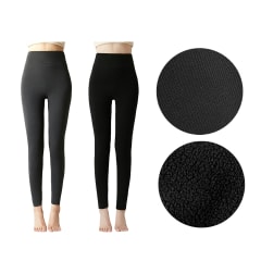 CALZA LANA CON POLAR TALLAS M-L XL-2XL 3XL-4XL