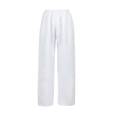 PANTALON BLANCO NIÑO JUVENIL 14-16-S / VENTA POR DOCENA