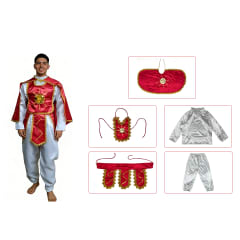 TRAJE DE DIABLADA LA TIRANA JUVENIL TALLAS  14-16-S