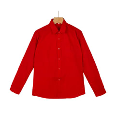 CAMISA HUASO ROJO ADULTO TALLAS M-L-XL-2XL / VENTA POR DOCENA