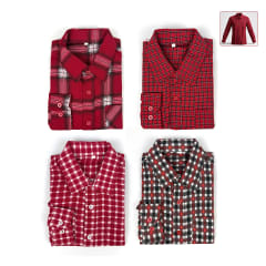 CAMISA CUADRILLE ADULTO M-L-XL-2XL / VENTA MAYORISTA