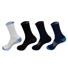 CALCETIN HOMBRE PLANTA TOALLA MEDIA CANA | 12 PARES