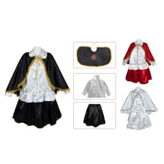 TRAJE DE DIABLADA LA TIRANA MUJER M-L-XL-2XL