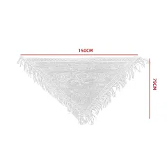 PUNTILLA CHILOTA BLANCA 150X79CM38X14.5CM / VENTA MAYORISTA