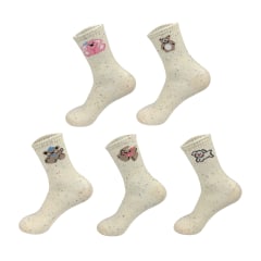 CALCETIN JUVENIL NIÑA ALGODON MONITOS SURTIDO  13-16 AÑO