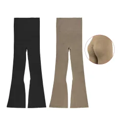 CALZA FLARE PUSH UP LA CINTURA RESULTO