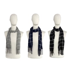BUFANDA  DISEÑO CLASICO  32X180CM