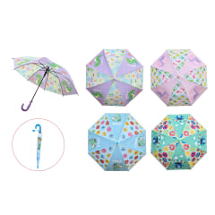 PARAGUAS INFANTIL DINOSAURIO COLORIDO 8K/48.5CM
