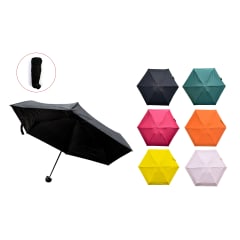 PARAGUAS PLEGABLE 50CM 6K