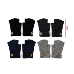 GUANTE ADULTO SIN DEDOS 16CM