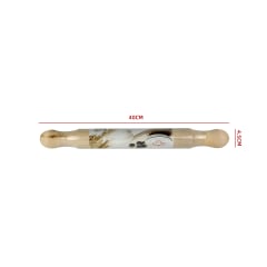USLERO MADERA
 4.5X40CM