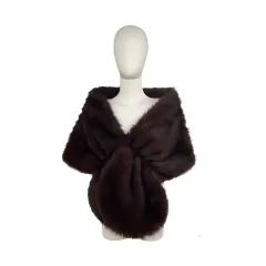 CHAL PELUDO ESTILO MARIPOSA  1200G 155X32CM