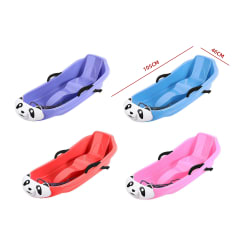 TABLA TRINEO CON RESPALDO PANDA 114X47CM | SOLO VENTA POR MAYOR