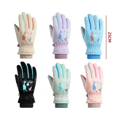 GUANTE INFANTIL TERMICO ANIMALITOS 22*11CM