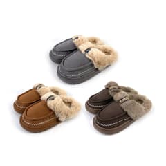 PANTUFLA ADULTO TALLAS 40-45 COLORES SURTIDOS | VENTA X MAYOR