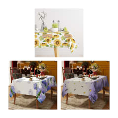 MANTEL MULTI DISEÑOS 140X180CM COLORES Y DISEÑOS