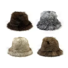 SOMBRERO GORRO PELUDO RUSO 58CM