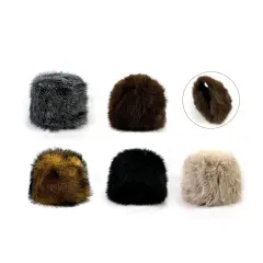 SOMBRERO GORRO PELUDO 58CM