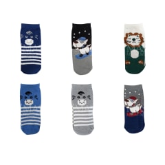 CALCETINES DE NIÑO TALLA 4 | 12 UNID