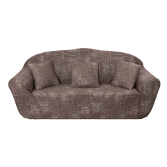 CUBRE SOFÁ FONDO JASPEADO  1 CUERPOS 90X140CM | 6 UNID