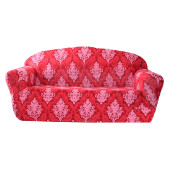 CUBRE SOFÁ FONDO BURDEO DISEÑOS  2 CUERPOS 140X180CM | 6 UNID