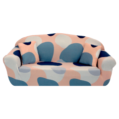 CUBRE SOFÁ FONDO COLORIDO 3  CUERPO 190X230CM  | 6 UNID