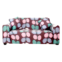 CUBRE SOFÁ COLORIDO 3 CUERPOS 190X230CM  | 6 UNID