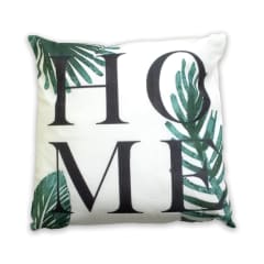 COJIN DECORATIVO ESTAMPADO HOME 43X43CM | 6 UNID