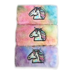 BILLETERA NIÑA PLUSH UNICORNIO 19X10CM